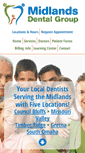 Mobile Screenshot of midlandsdentalgroup.com